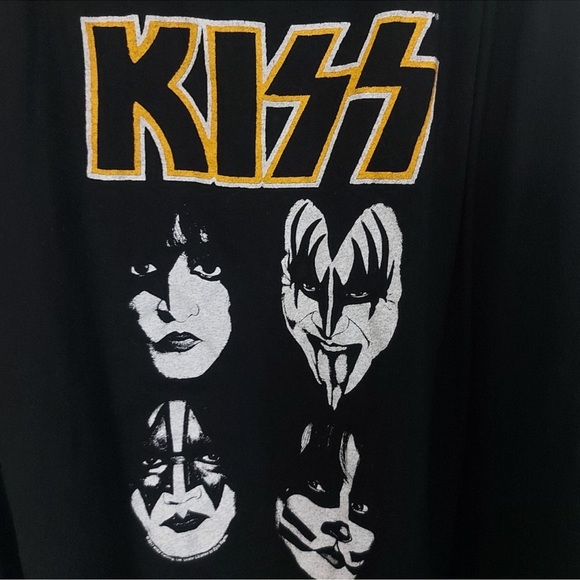 Kiss True Vintage Oversized Tank Top Size 5XL - Picture 4 of 5